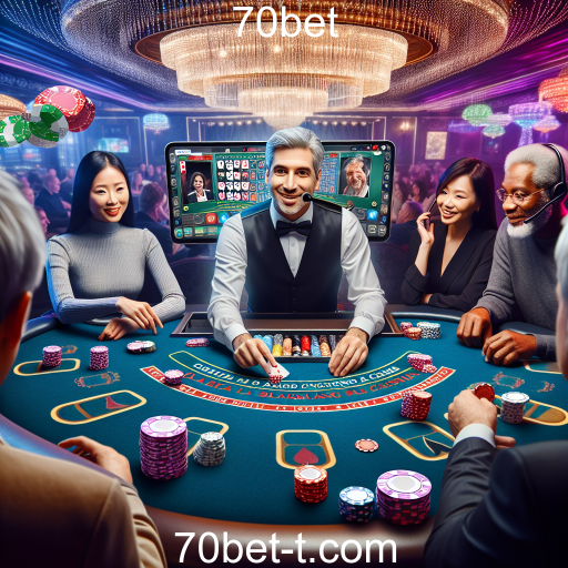 Cassino Ao Vivo: A Nova Fronteira dos Jogos Online em 70bet