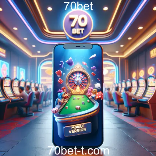 Descubra a Categoria 'Versão Móvel' da 70bet