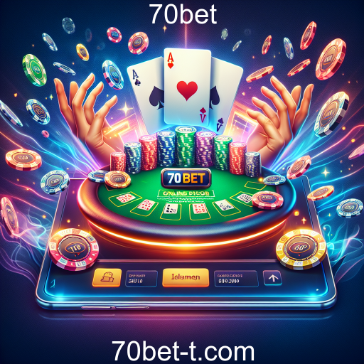 Descubra o Mundo do Poker Online na 70bet