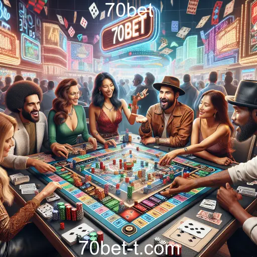 Descubra o Mundo dos Jogos de Mesa na 70bet